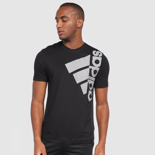 Camiseta Treino Adidas Training 365 Logo Masculina - Preto é ruim? Camiseta Treino Adidas Training 365 Logo Masculina - Preto é boa?
