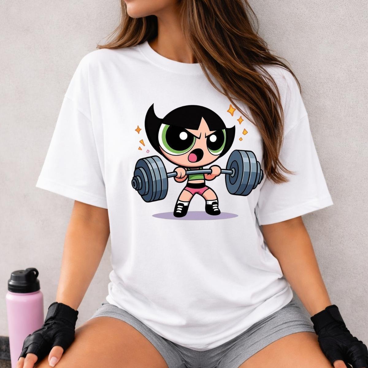 Camiseta Treino Feminina Docinho Oversized