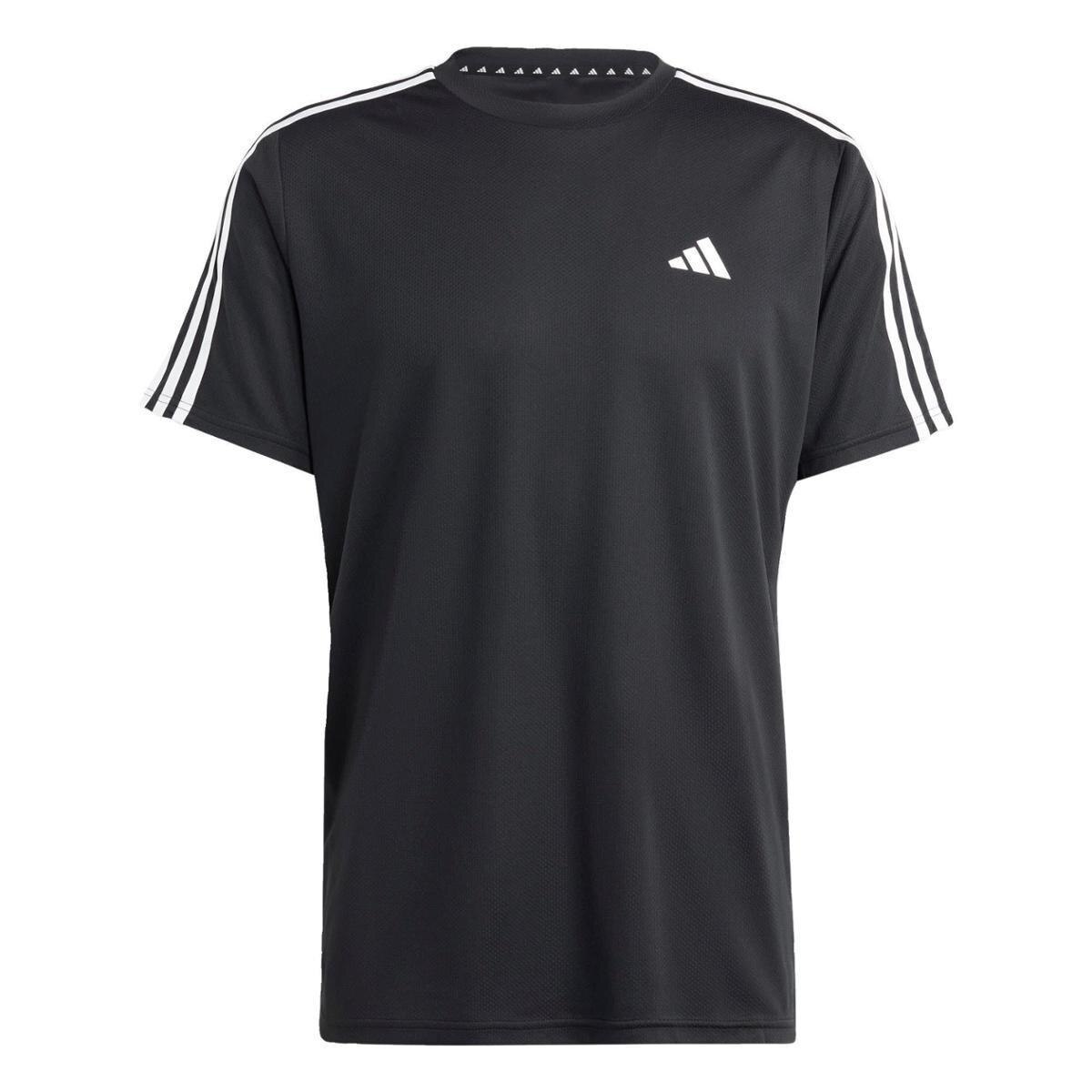 Camiseta Treino Train Essentials 3-Stripes Adidas Menor preço em Camiseta Treino Train Essentials 3-Stripes Adidas