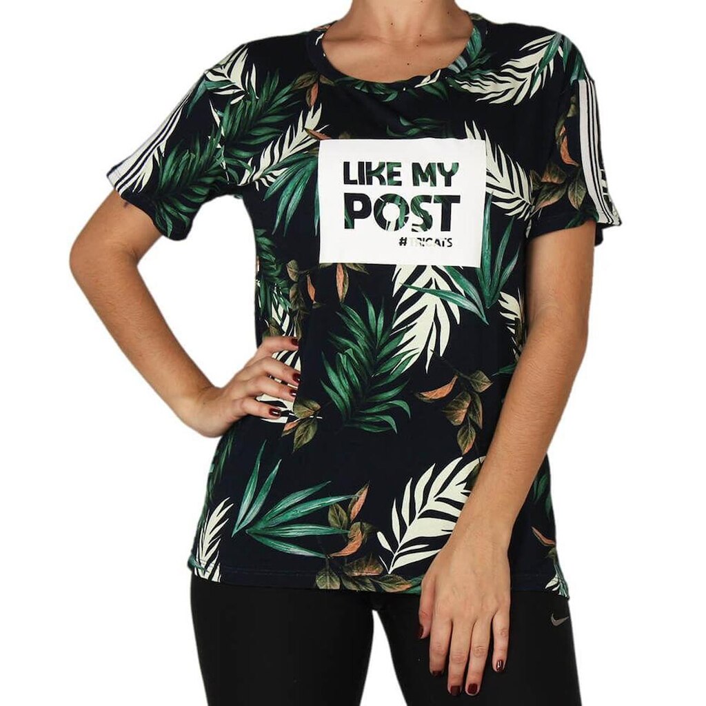 Camiseta Tricats Retilinea Tulum Feminina
