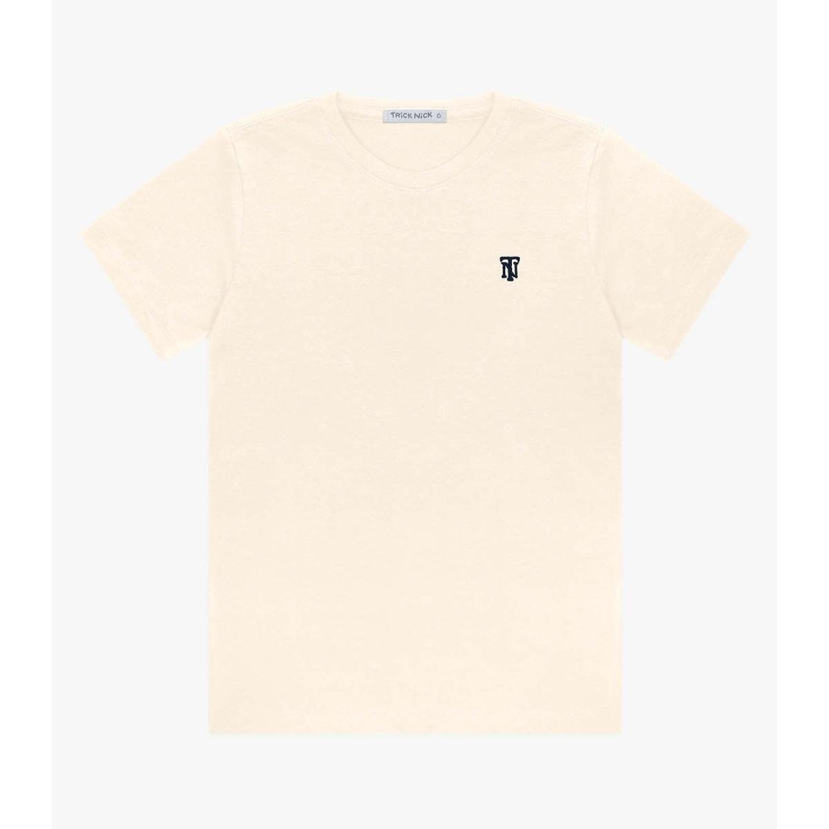 Camiseta Trick Nick Infantil Masculina Menor preço em Camiseta Trick Nick Infantil Masculina