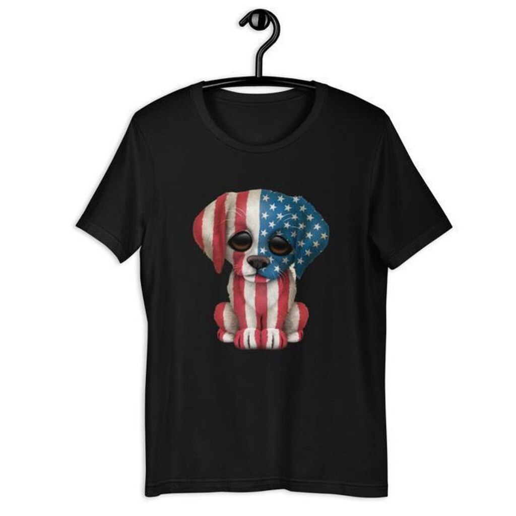 Camiseta Tshirt Masculina Dog Americano