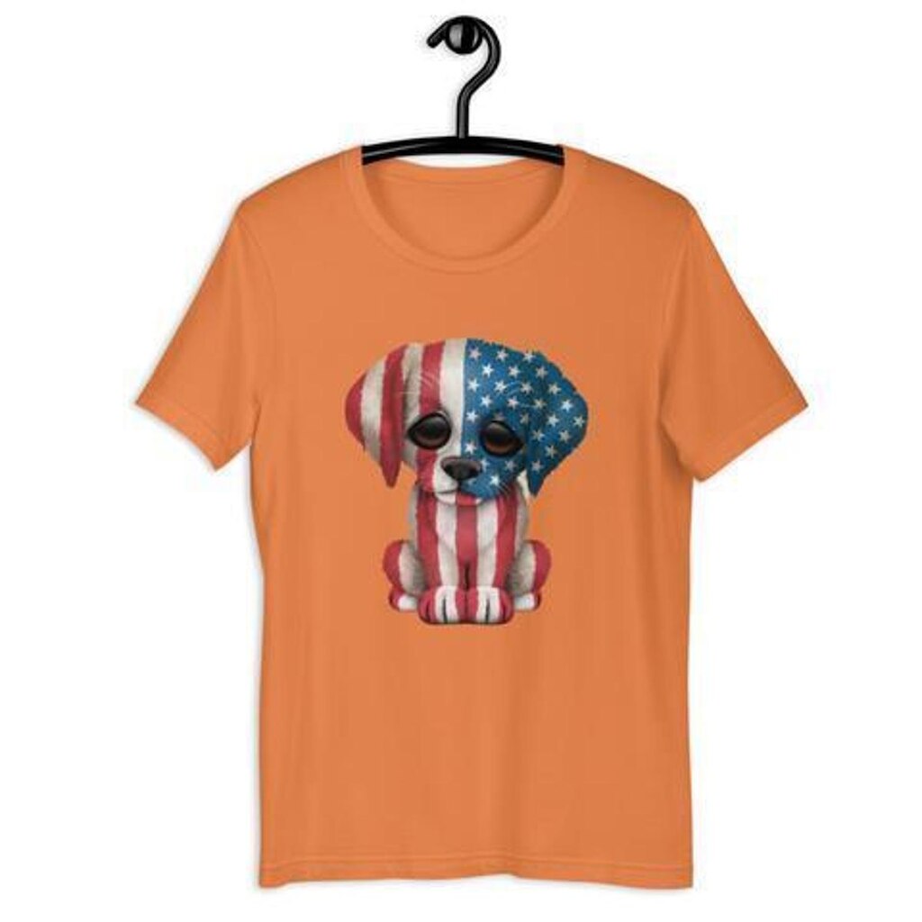 Camiseta Tshirt Masculina Dog Americano