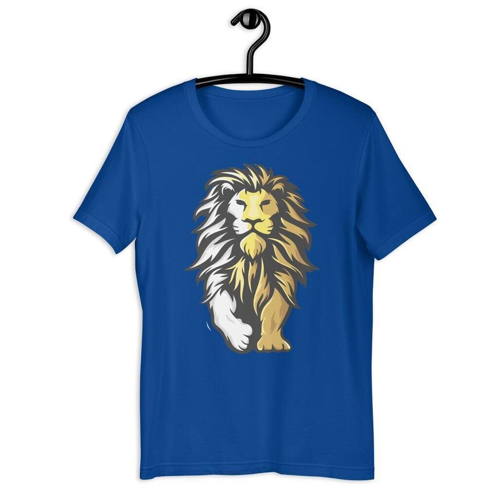 Camiseta Tshirt Masculina Leão Lion