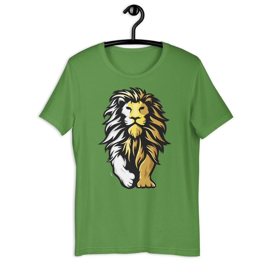 Camiseta Tshirt Masculina Leão Lion