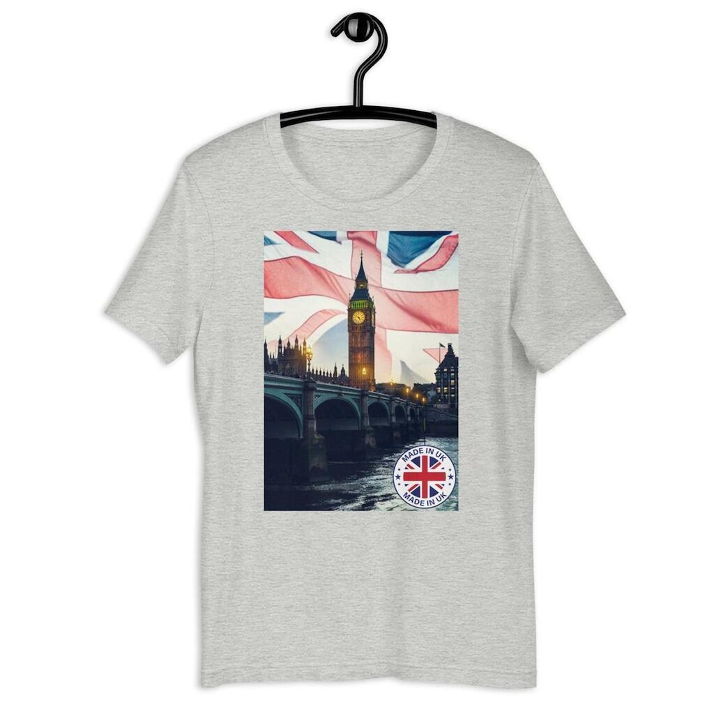Camiseta Tshirt Masculina Made in UK