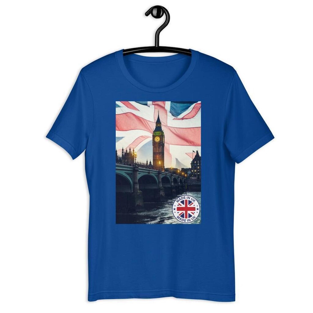 Camiseta Tshirt Masculina Made in UK