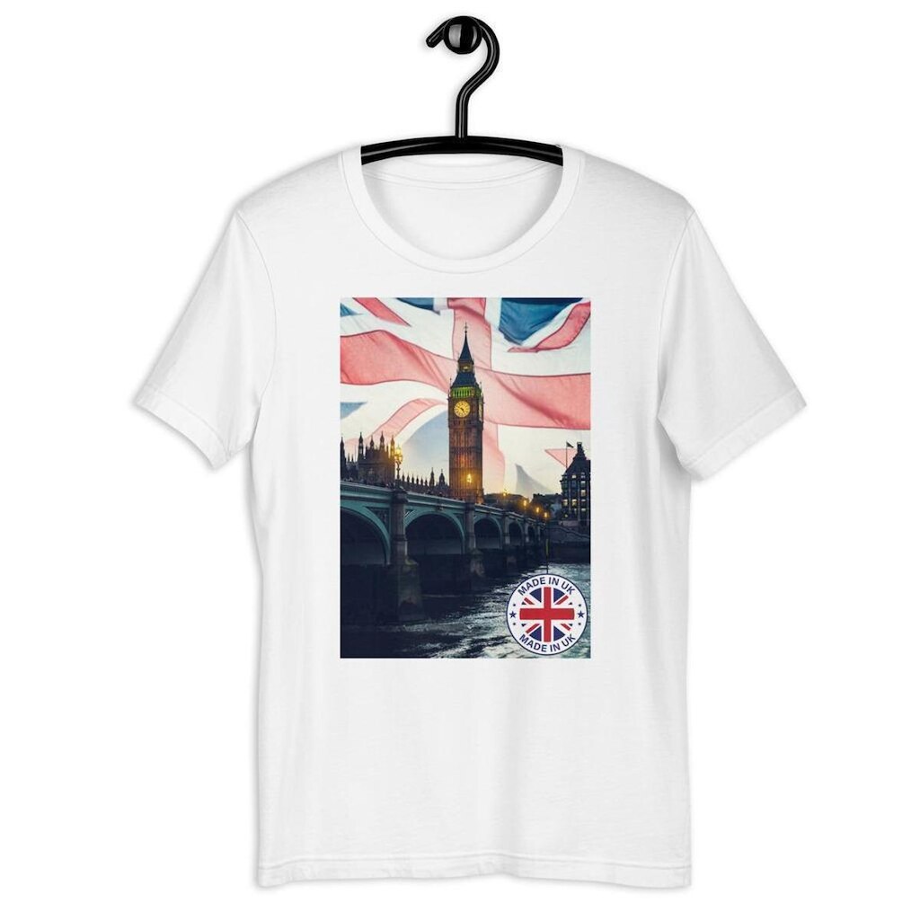 Camiseta Tshirt Masculina Made in UK