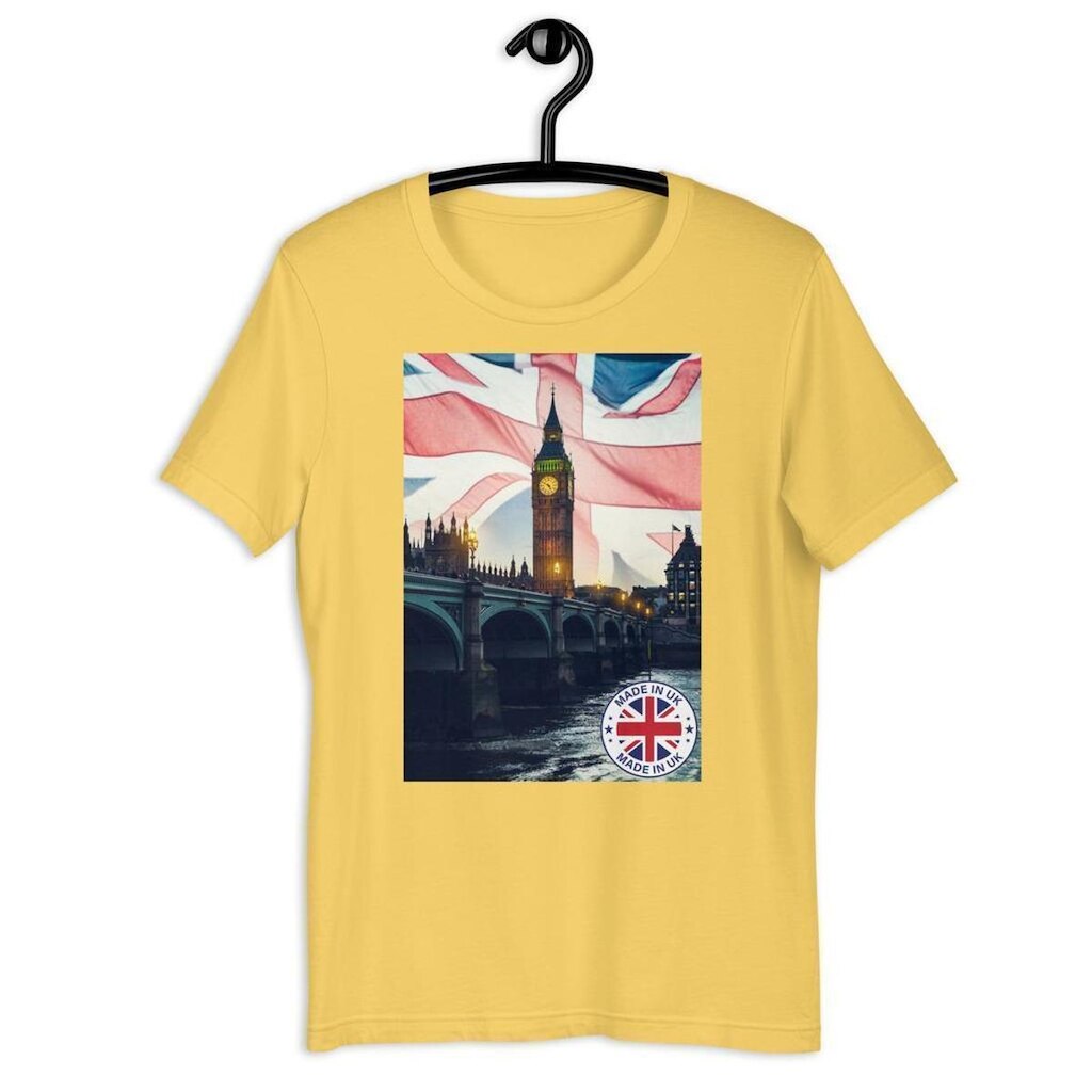 Camiseta Tshirt Masculina Made in UK