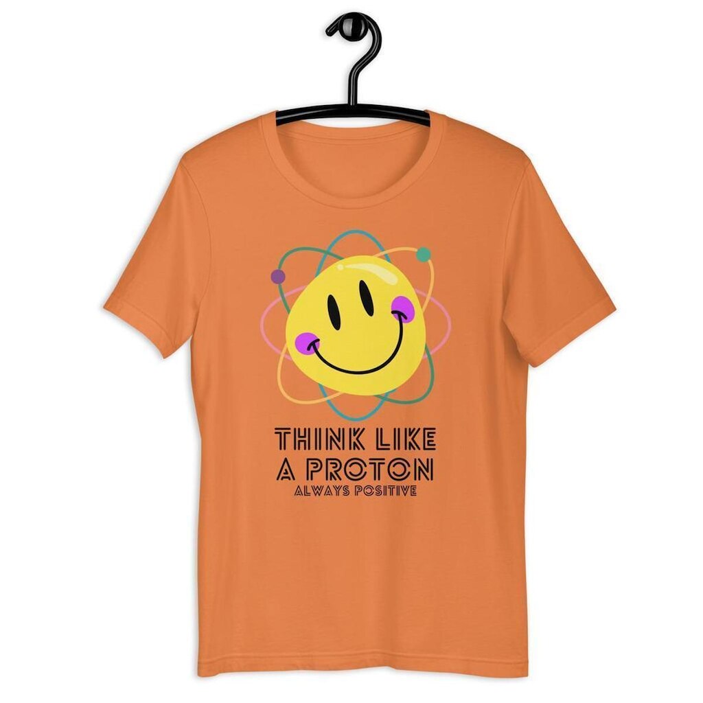 Camiseta Tshirt Masculina Proton Positivo