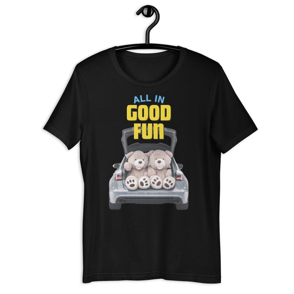 Camiseta Tshirt Masculina Urso Bear Good Fun
