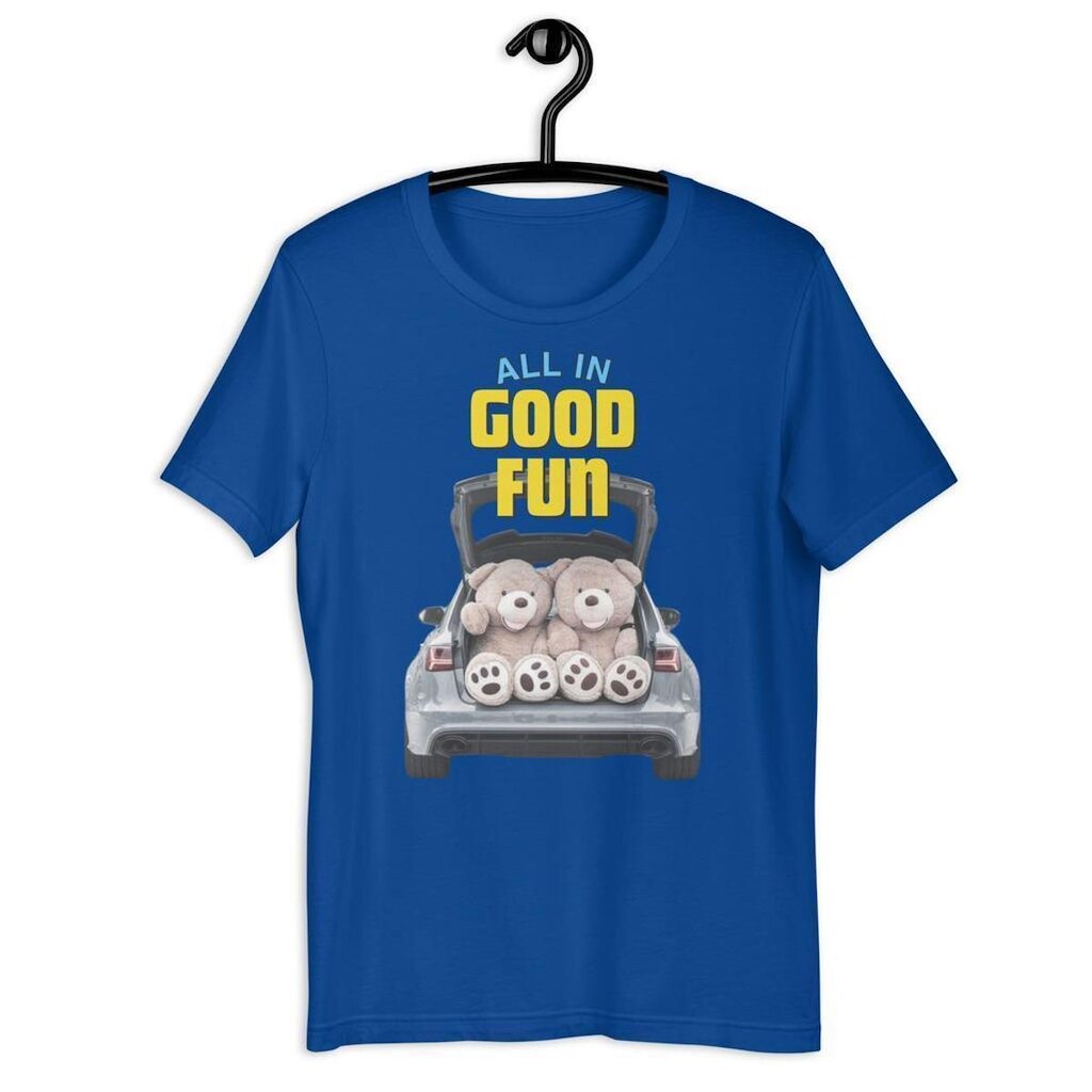 Camiseta Tshirt Masculina Urso Bear Good Fun