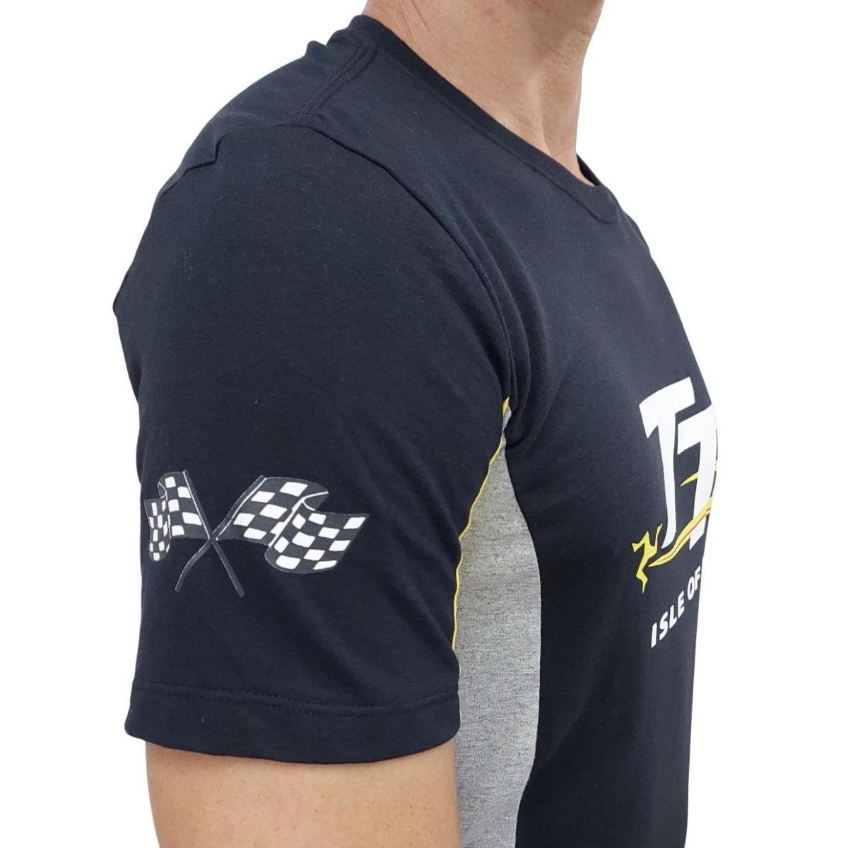Camiseta TT Isle of Man Oficial - 238 - Preto | Netshoes