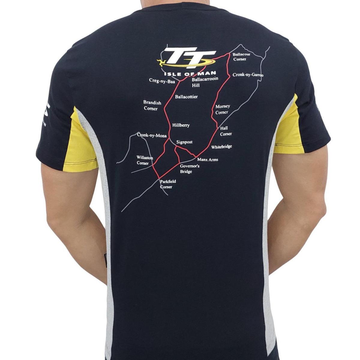Camiseta TT Isle of Man Oficial - 238 - Preto | Netshoes