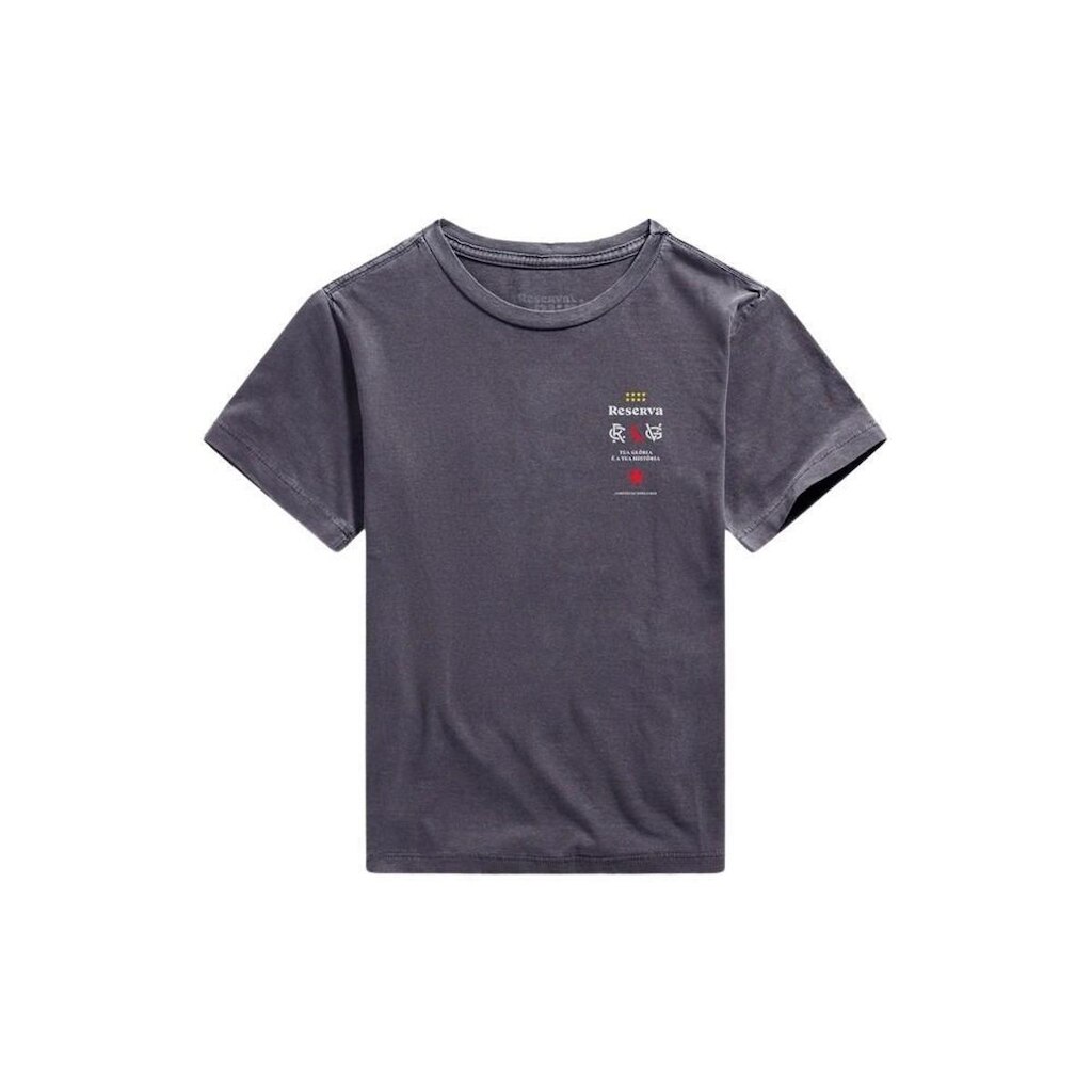 Camiseta Tua Gloria Vasco Reserva Mini