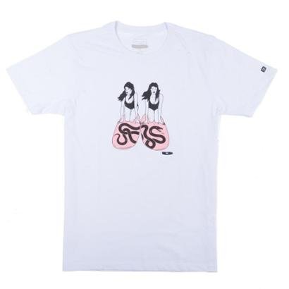 CAMISETA TWINS - BRANCO - GG - Branco | Netshoes