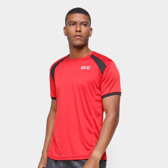 Camiseta UFC Champion Masculina - Vermelho+Prata é ruim? Camiseta UFC Champion Masculina - Vermelho+Prata é boa?