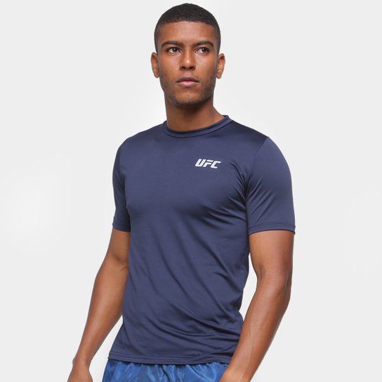 Camiseta UFC Champion Masculina - Marinho Menor preço em Camiseta UFC Champion Masculina - Marinho