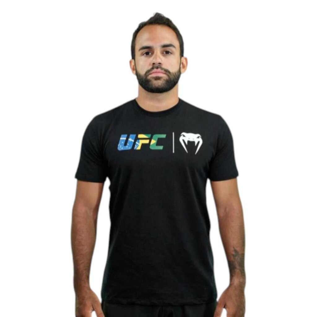 Camiseta UFC Venum Classic Brasil
