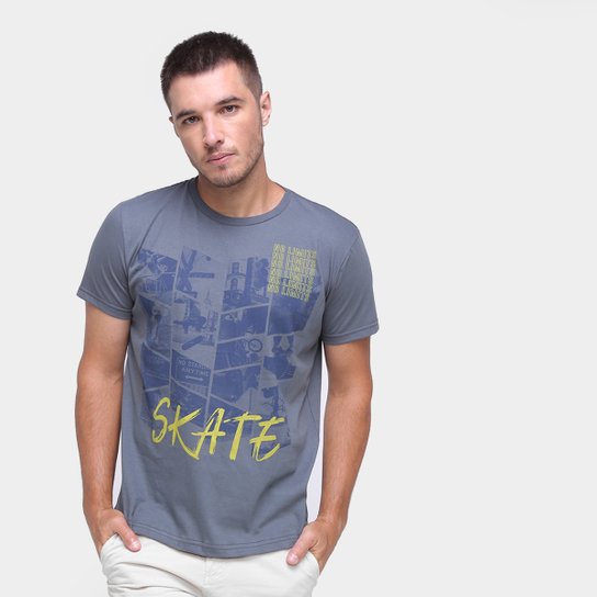 Camiseta Ultimato Estampada Manga Curta Masculina - Chumbo é ruim? Camiseta Ultimato Estampada Manga Curta Masculina - Chumbo é boa?