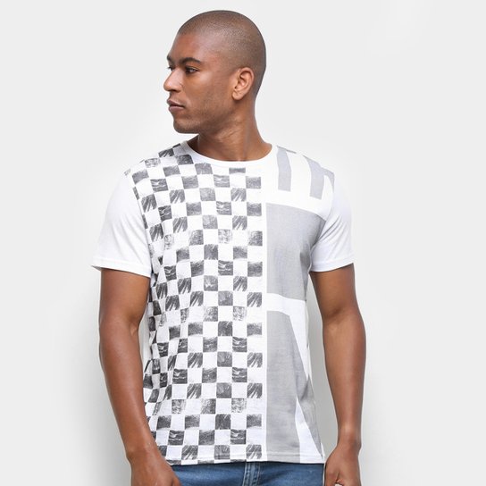 Camiseta Ultimato Estampada Masculina - Branco Menor preço em Camiseta Ultimato Estampada Masculina - Branco