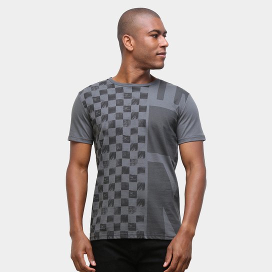 Camiseta Ultimato Estampada Masculina - Chumbo Menor preço em Camiseta Ultimato Estampada Masculina - Chumbo