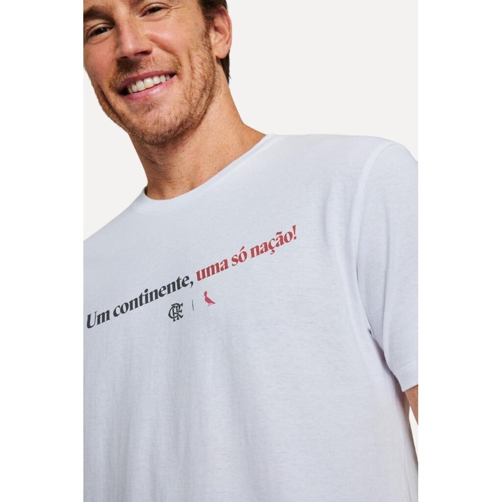 Camiseta Uma Só Nação Reserva