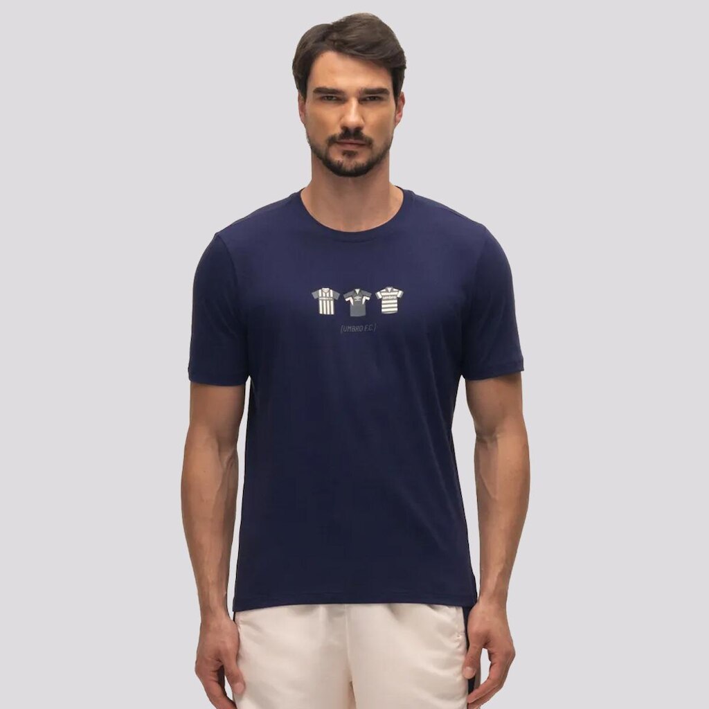 Camiseta Umbro Classic Marinho