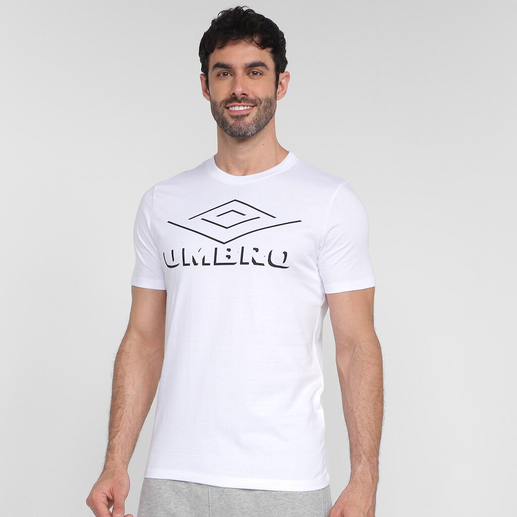 Camiseta Umbro Duo Diamond Ilusion Masculina