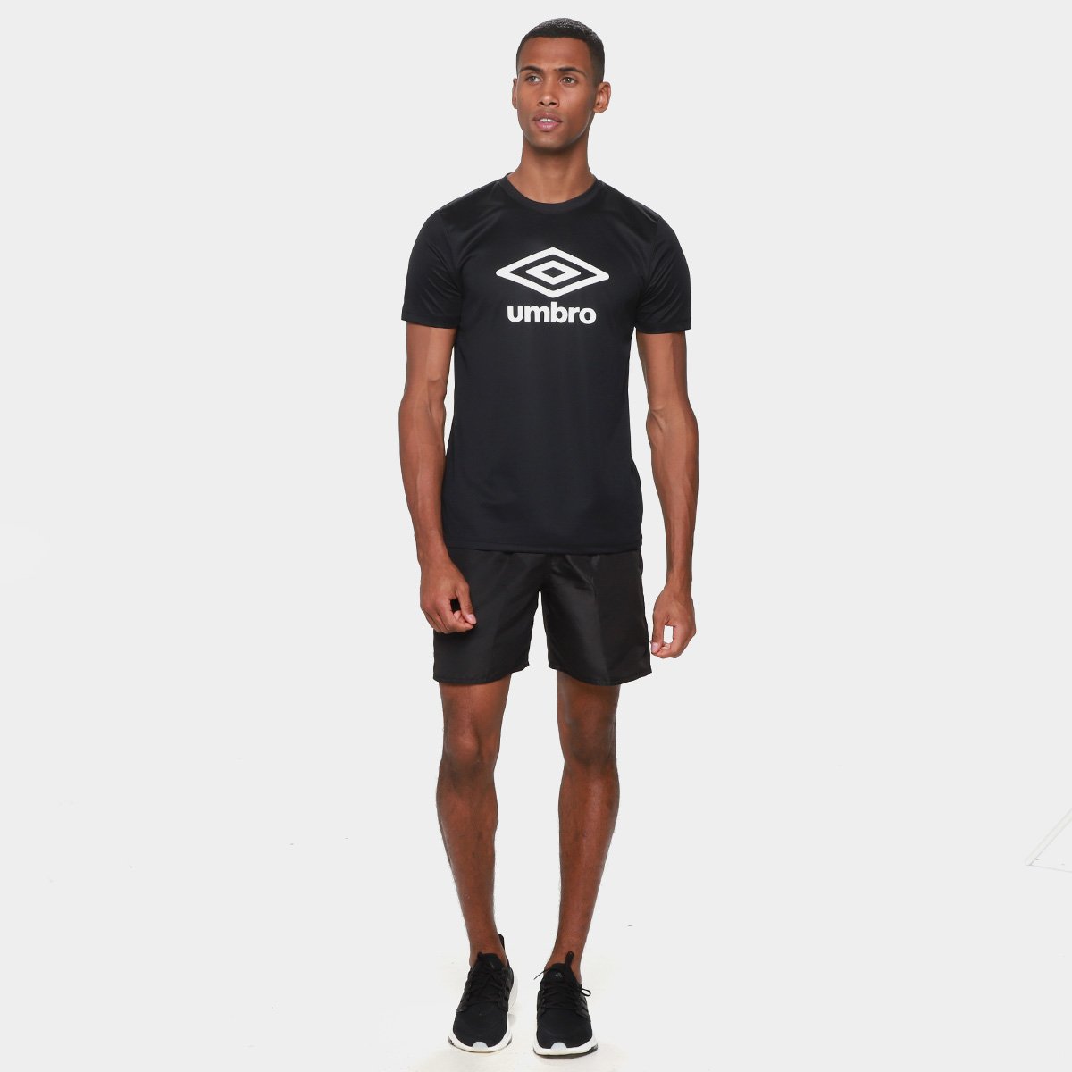 Camiseta Umbro Essential Diamond Masculina - 3