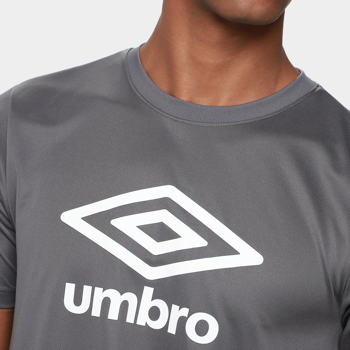 Camiseta Umbro Essential Diamond Masculina - 2