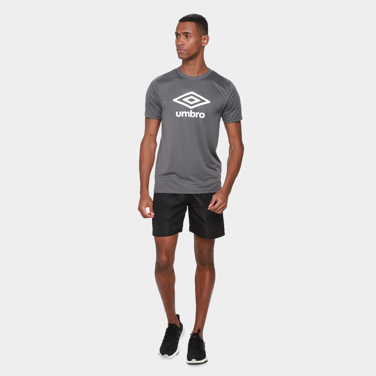Camiseta Umbro Essential Diamond Masculina - 3