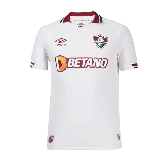 Camiseta Umbro Fluminense Of 2 2022 Classic SN Masculino