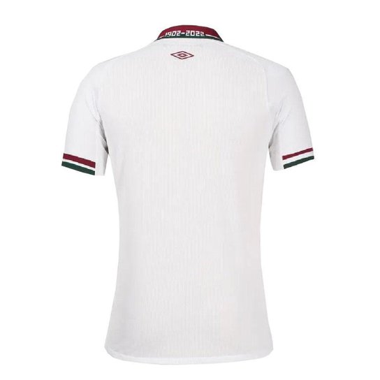 Camiseta Umbro Fluminense Of 2 2022 Classic SN Masculino