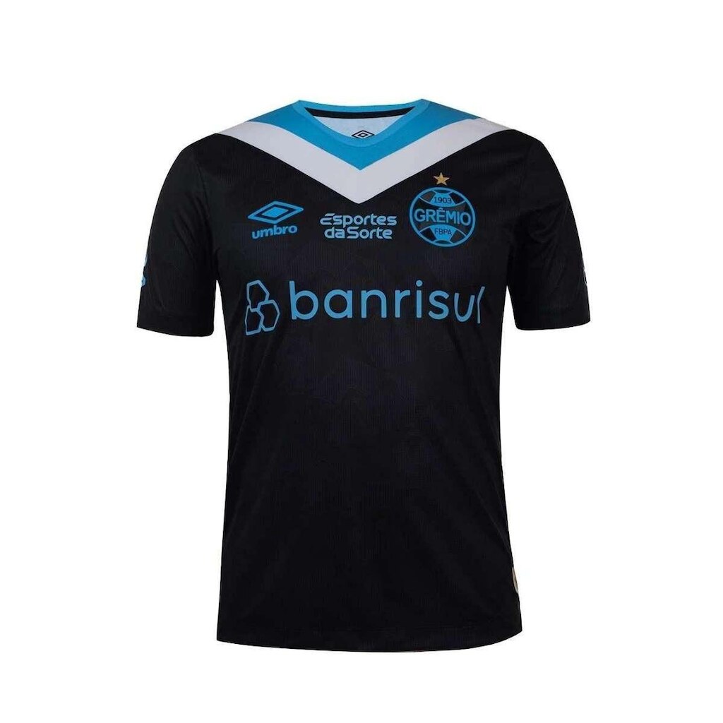 Camiseta Umbro Grêmio Oficial 3 2024 - Masculina
