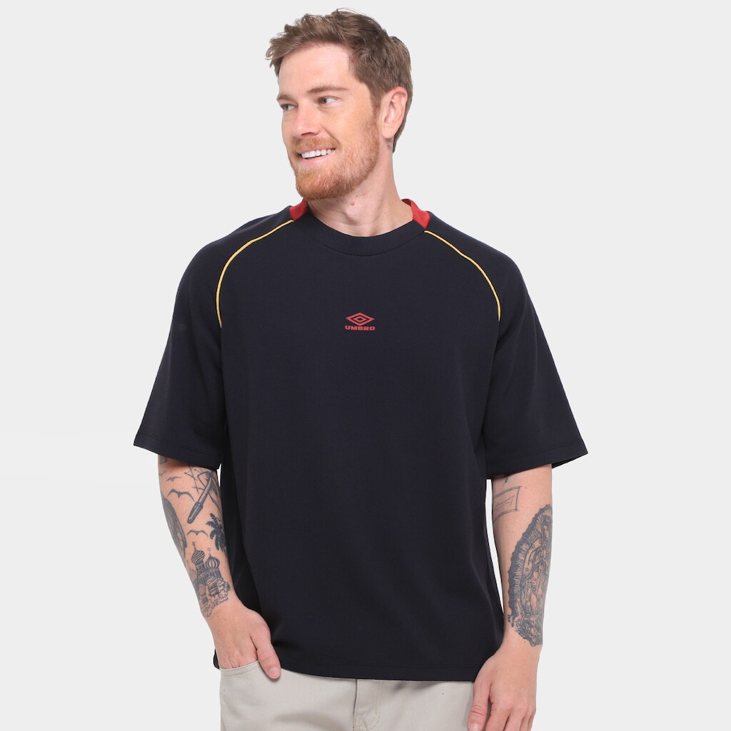 Camiseta Umbro Panelled Mesh Masculino