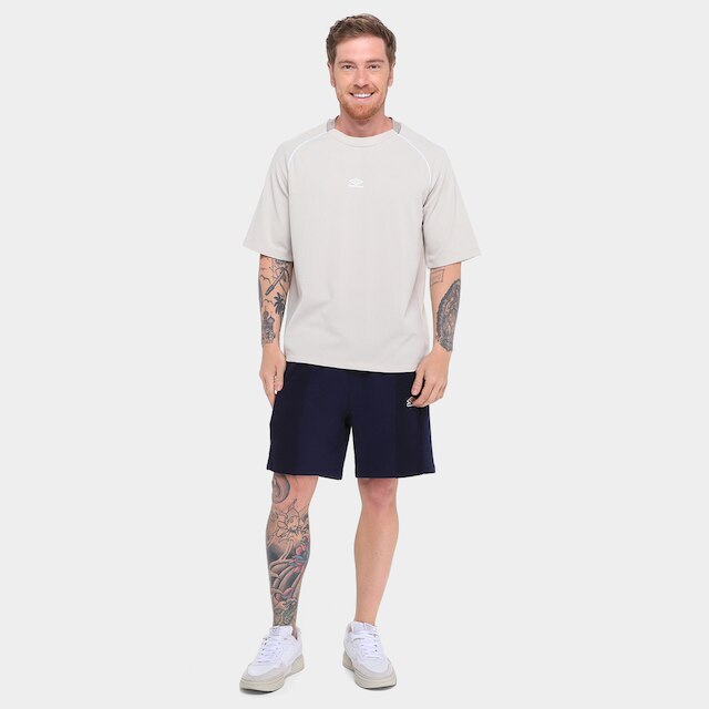 Camiseta Umbro Panelled Mesh Masculino