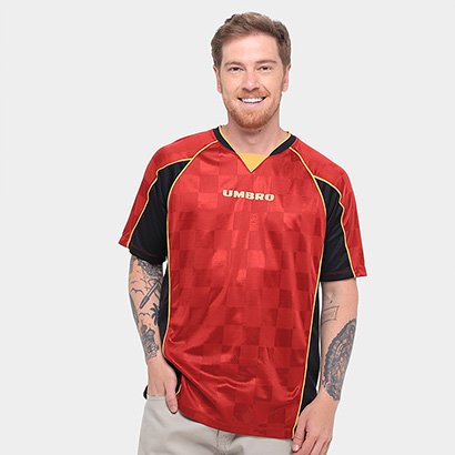 Camiseta Umbro Panelled Raglan Masculino - Masculino