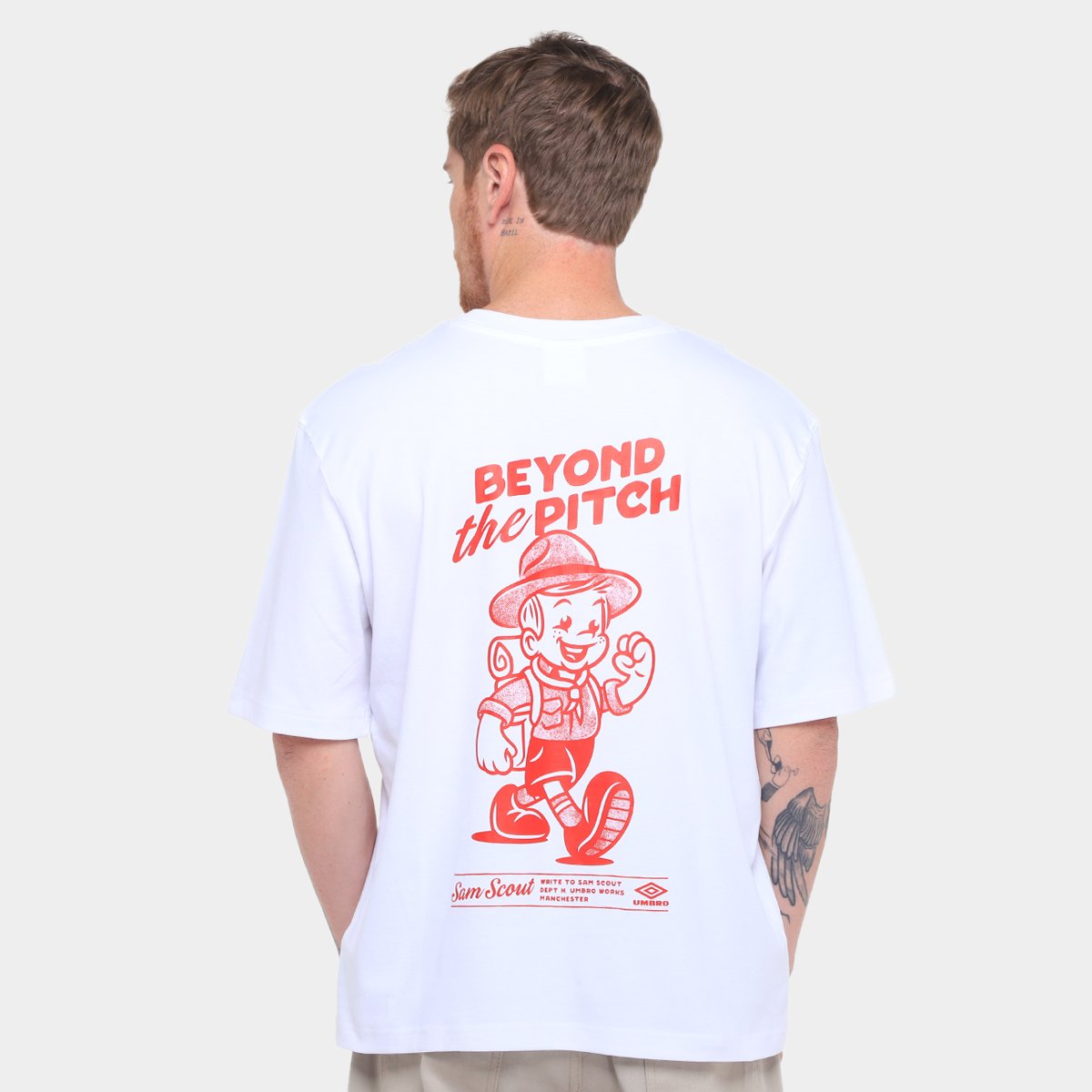 Camiseta Umbro Sam Scout Graphic Masculino - 1