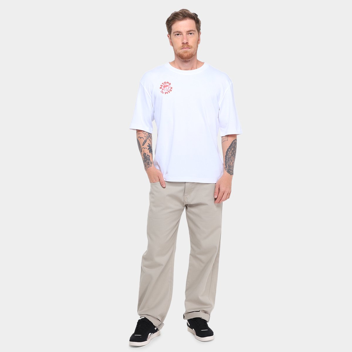 Camiseta Umbro Sam Scout Graphic Masculino - 3