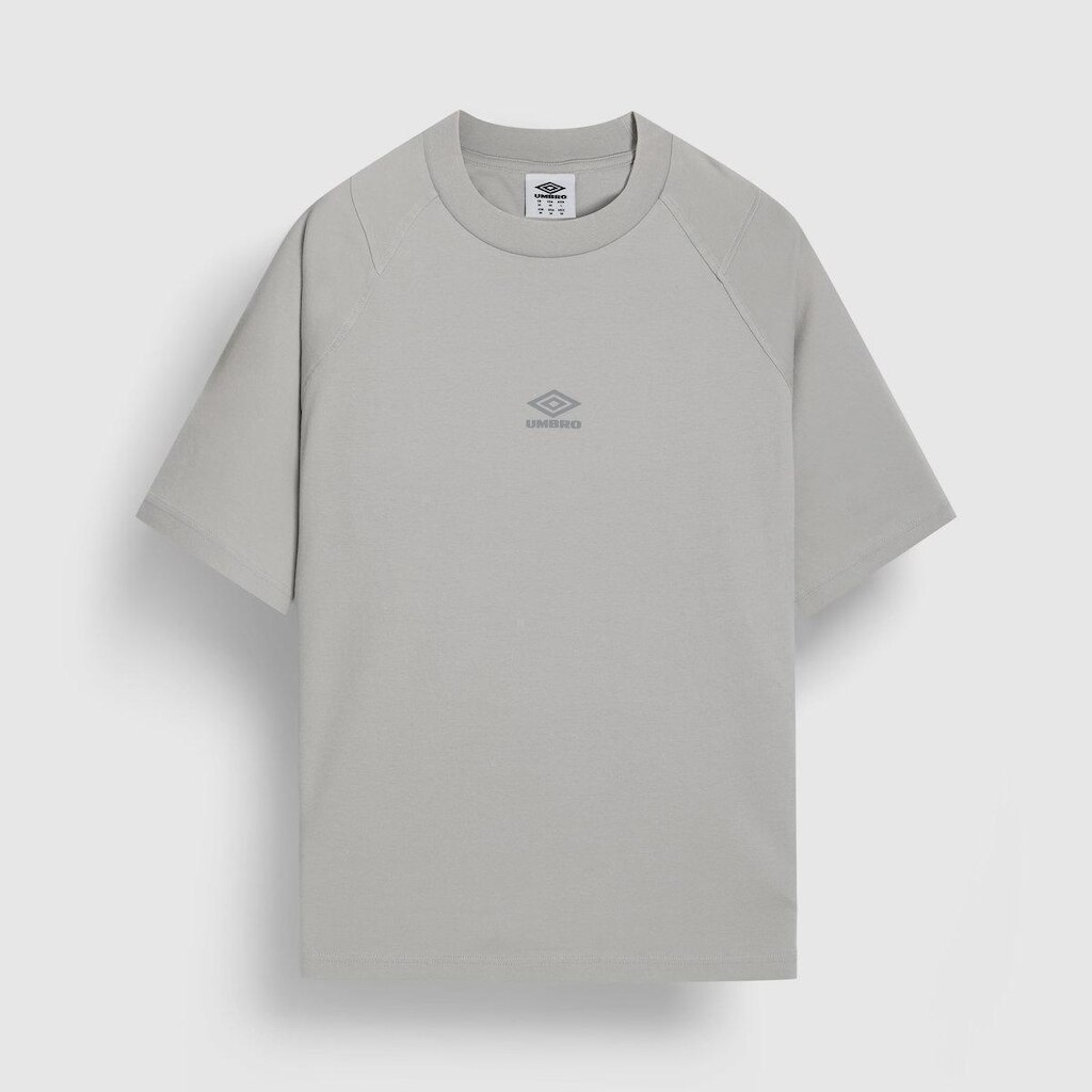 Camiseta Umbro Washed High Neck Boxy Masculina