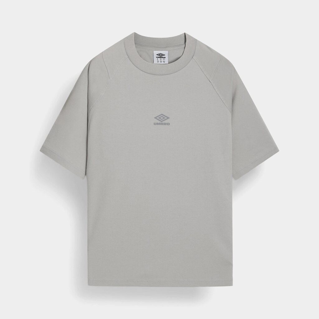 Camiseta Umbro Washed High Neck Boxy Masculino