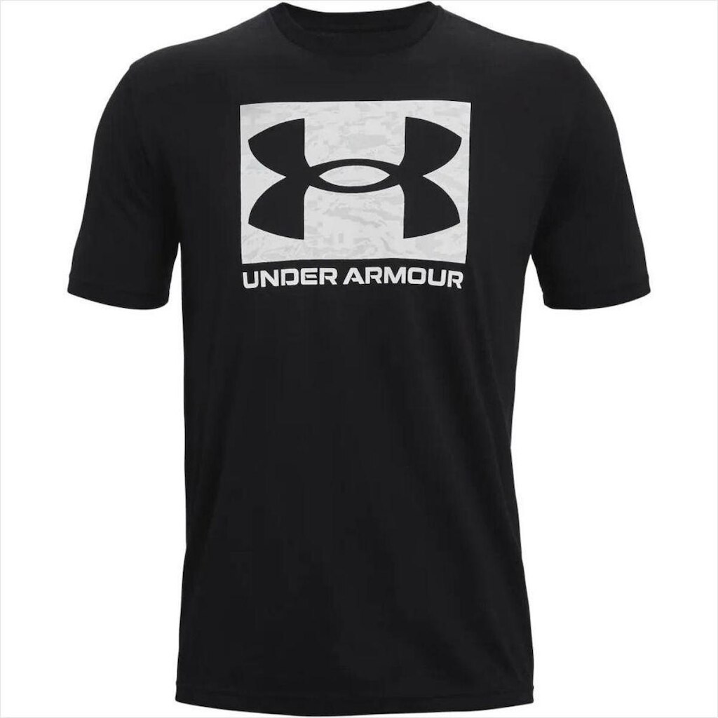 Camiseta Under Armour ABC Camo Masculina Secagem Rápida