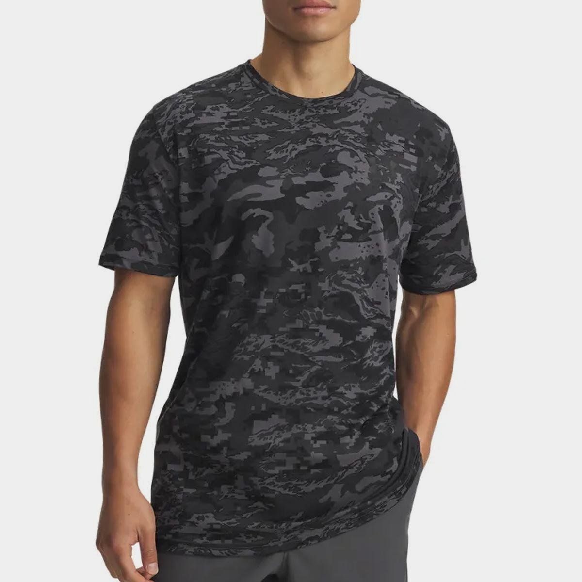 Camiseta Under Armour Abc Masculina - 3