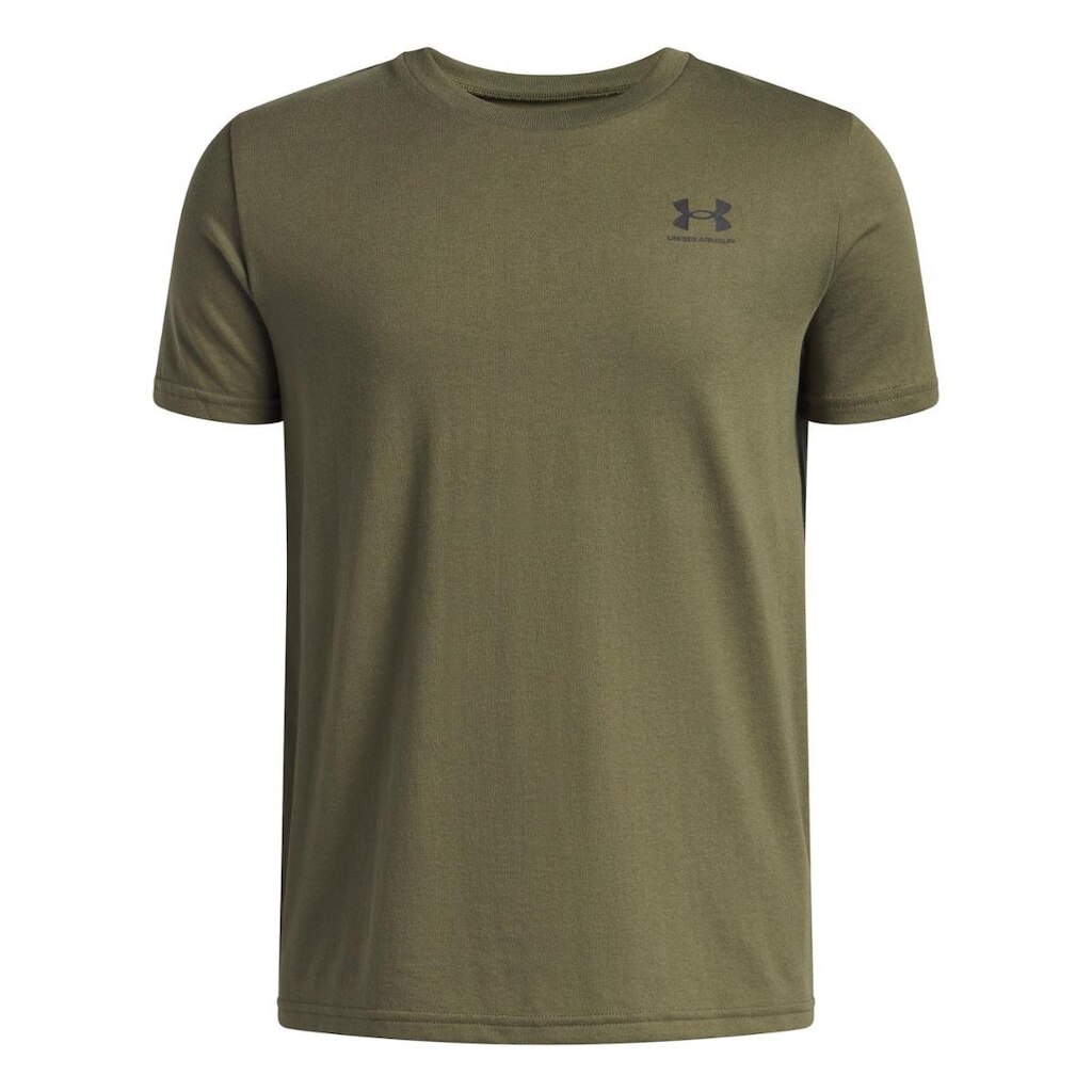 Camiseta Under Armour B Sportstyle Lc Ss Infantil Masculina