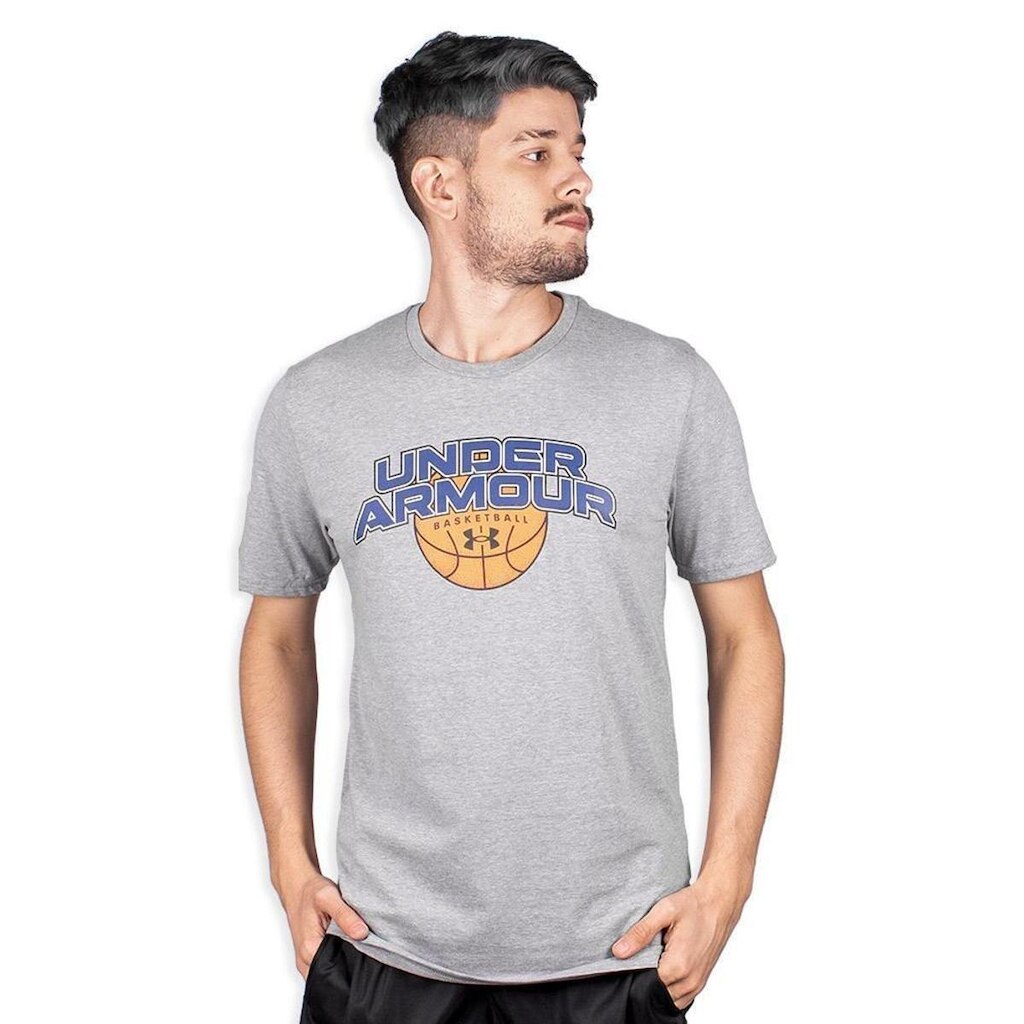 Camiseta Under Armour Basketball Branded