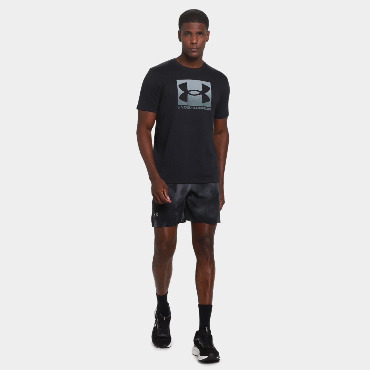 Camiseta Under Armour Box Sports Up Masculina - 3