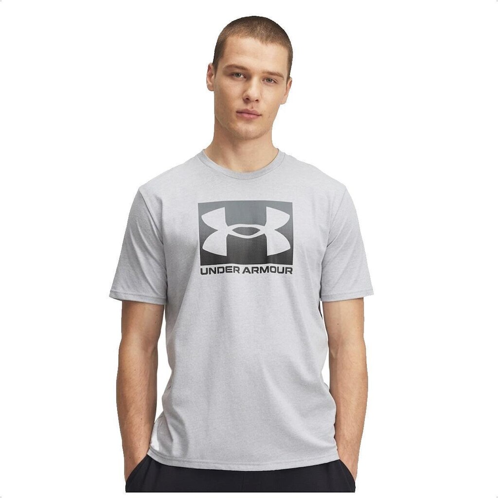 Camiseta Under Armour Boxed Sports Masculina