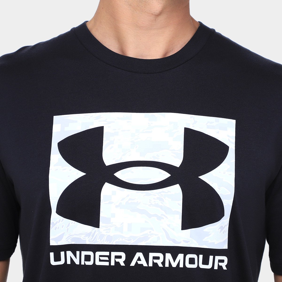 Camiseta Under Armour Camo Boxed Masculina - 2
