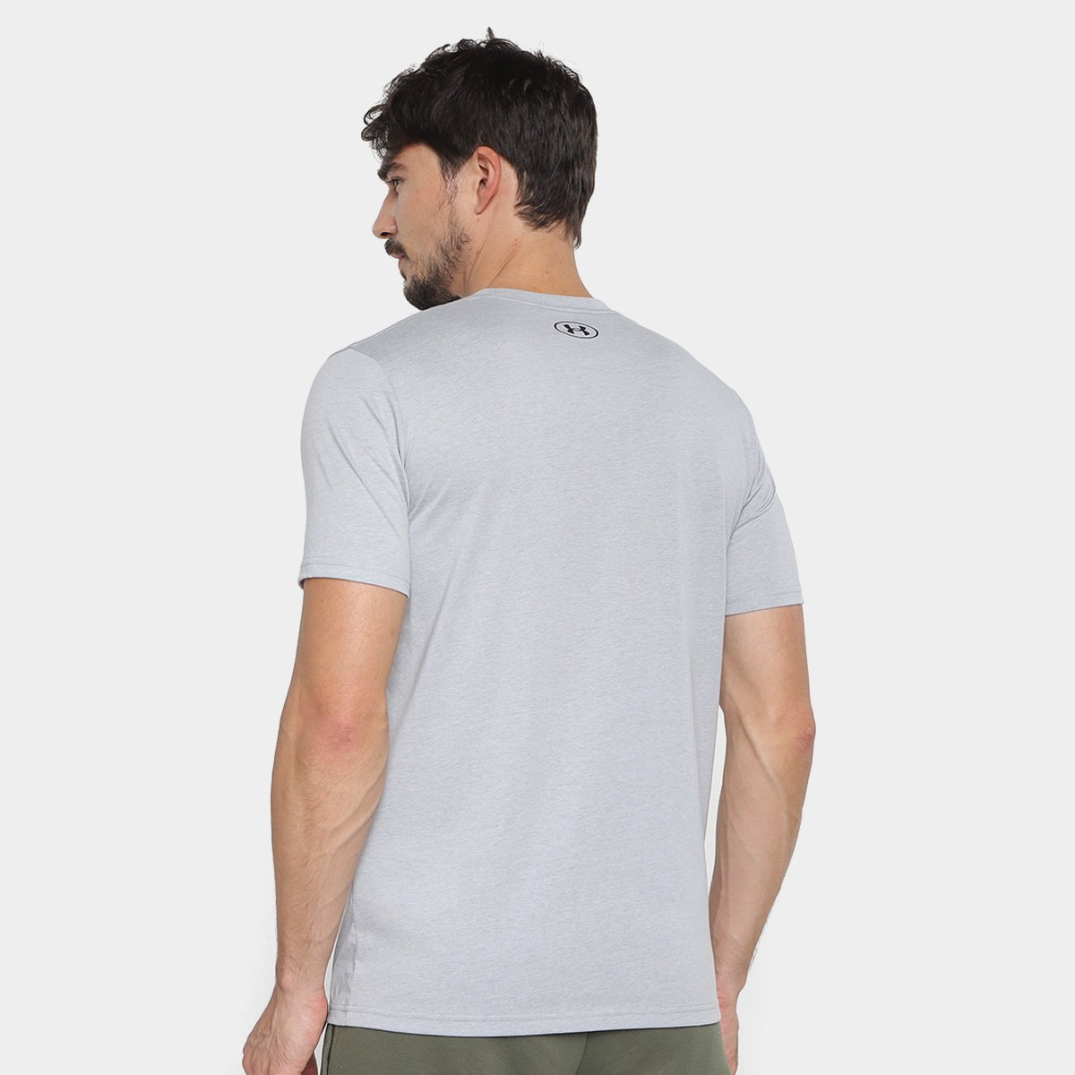 Camiseta Under Armour Camo Boxed Masculina - 1